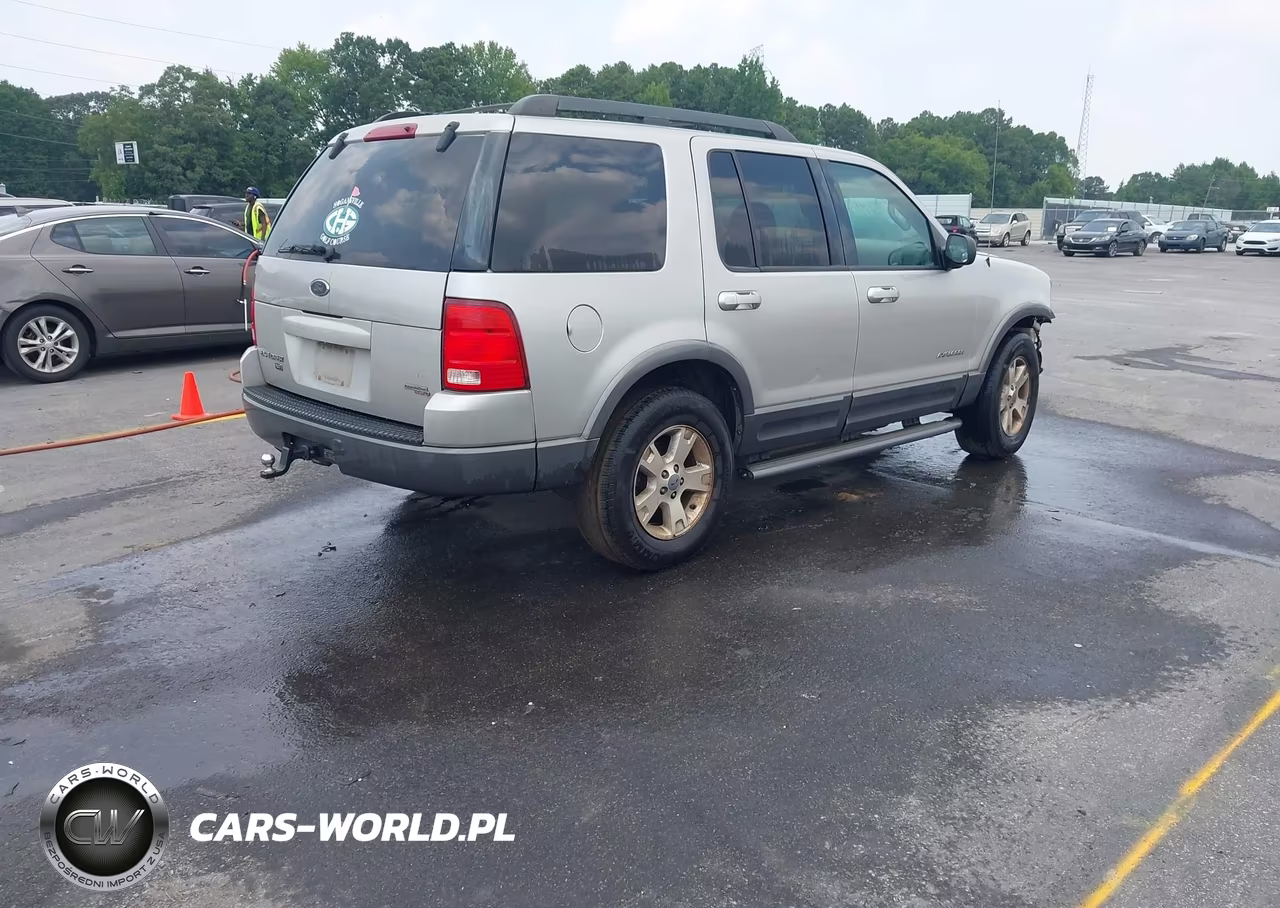 2005 Ford Explorer Xlt-Xlt Sport VIN:1FMZU63K35UB79433 - 4