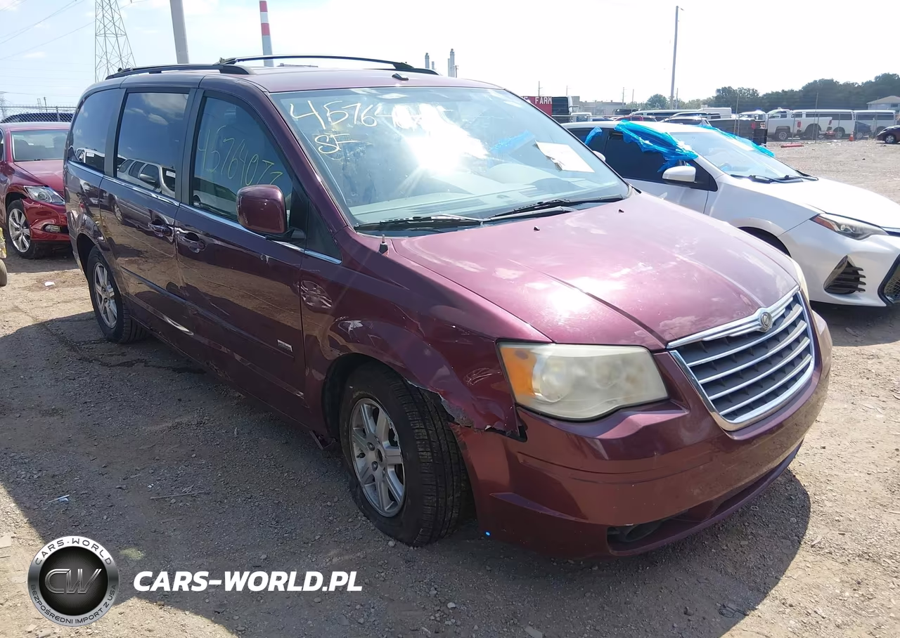2008 Chrysler Town & Country Touring