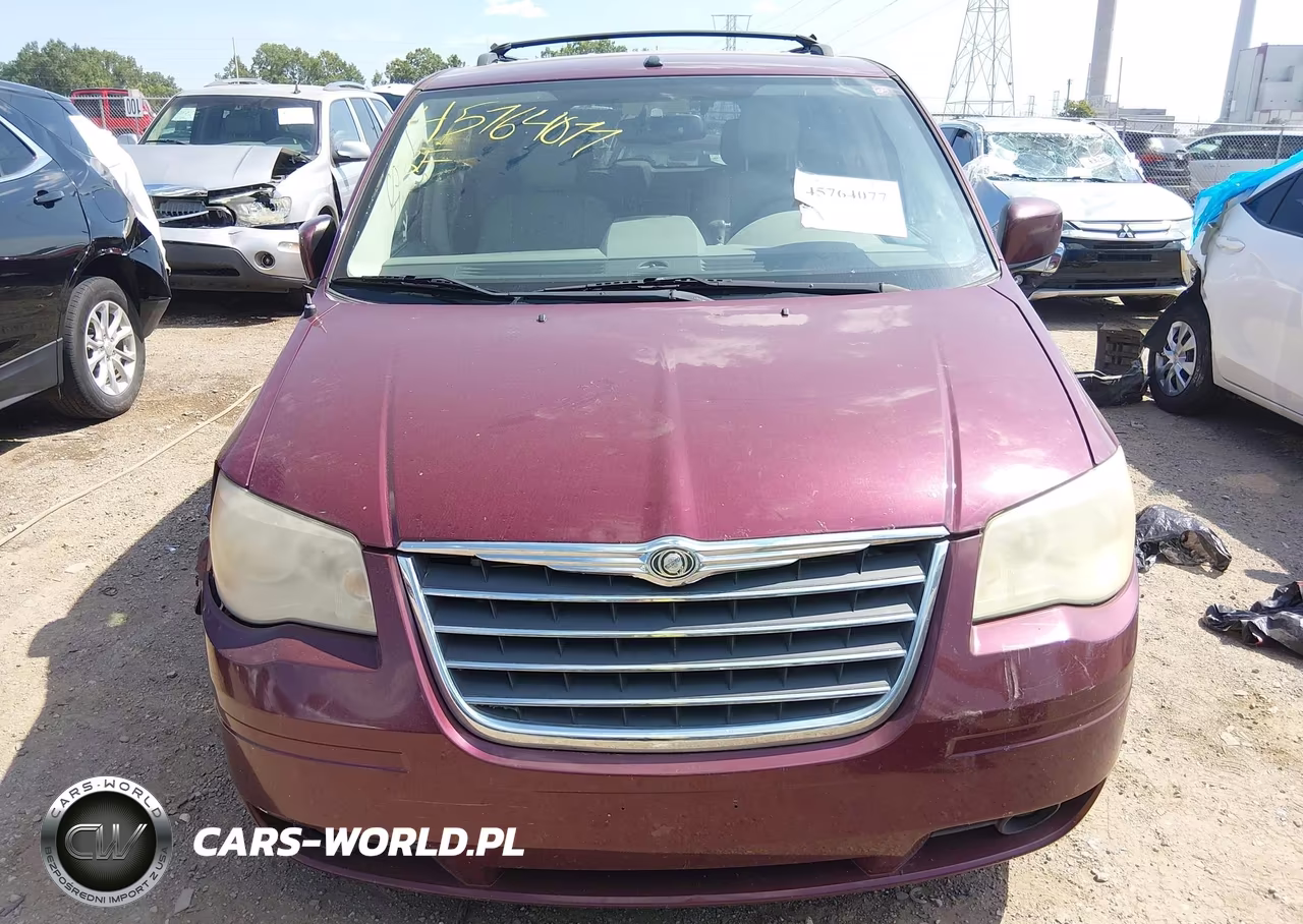 2008 Chrysler Town & Country Touring VIN:2A8HR54P38R730167 - 12