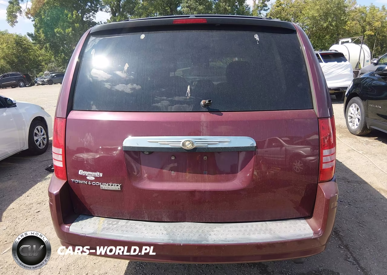 2008 Chrysler Town & Country Touring VIN:2A8HR54P38R730167 - 16