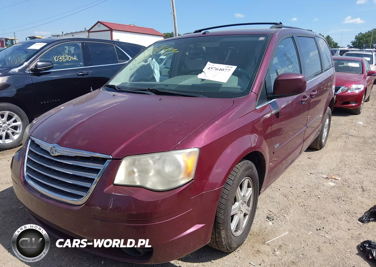 2008 Chrysler Town & Country Touring VIN:2A8HR54P38R730167 - 2
