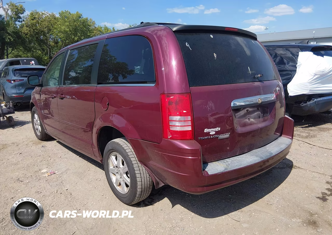 2008 Chrysler Town & Country Touring VIN:2A8HR54P38R730167 - 3