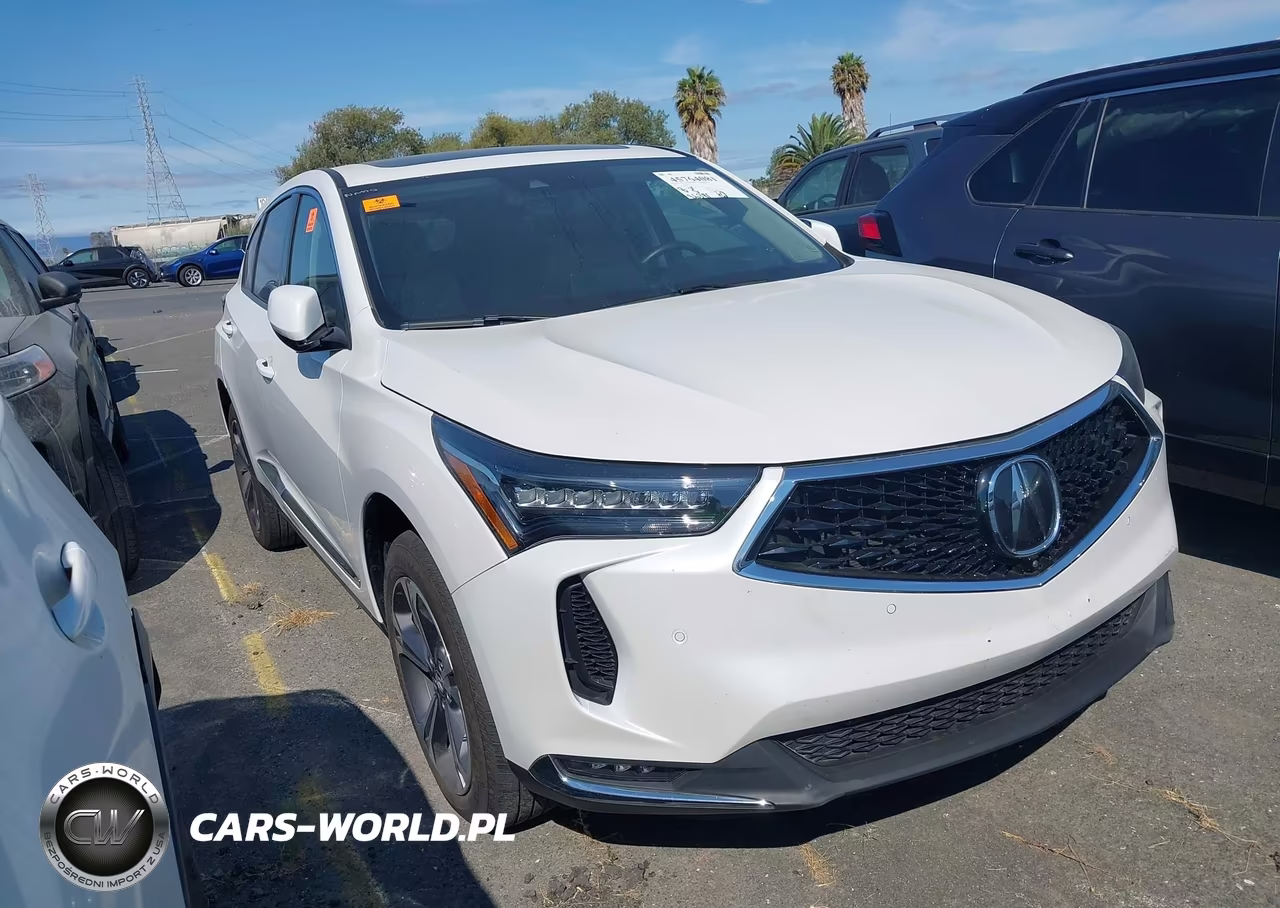 2023 Acura Rdx Advance Package VIN:5J8TC2H74PL017833 - 1
