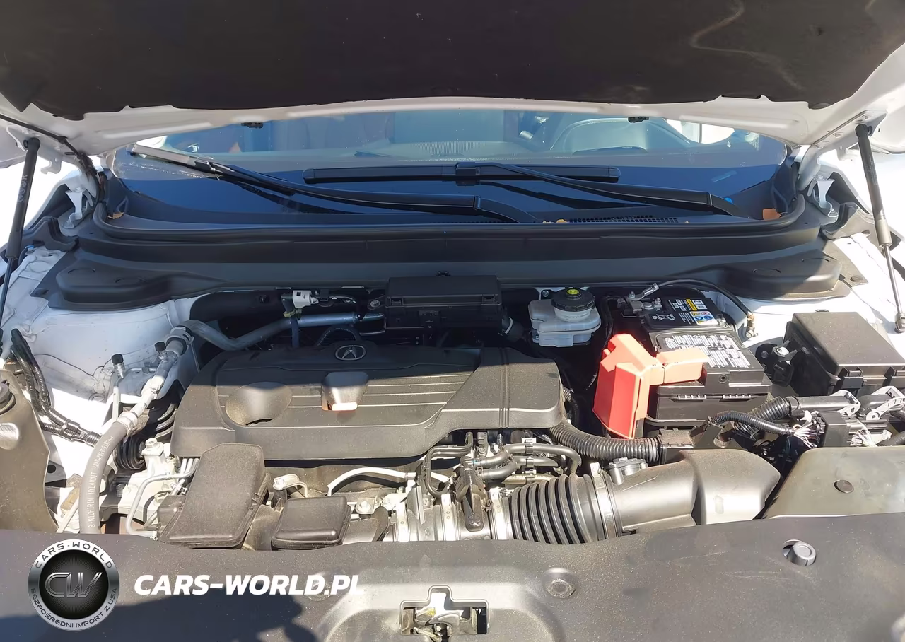 2023 Acura Rdx Advance Package VIN:5J8TC2H74PL017833 - 10