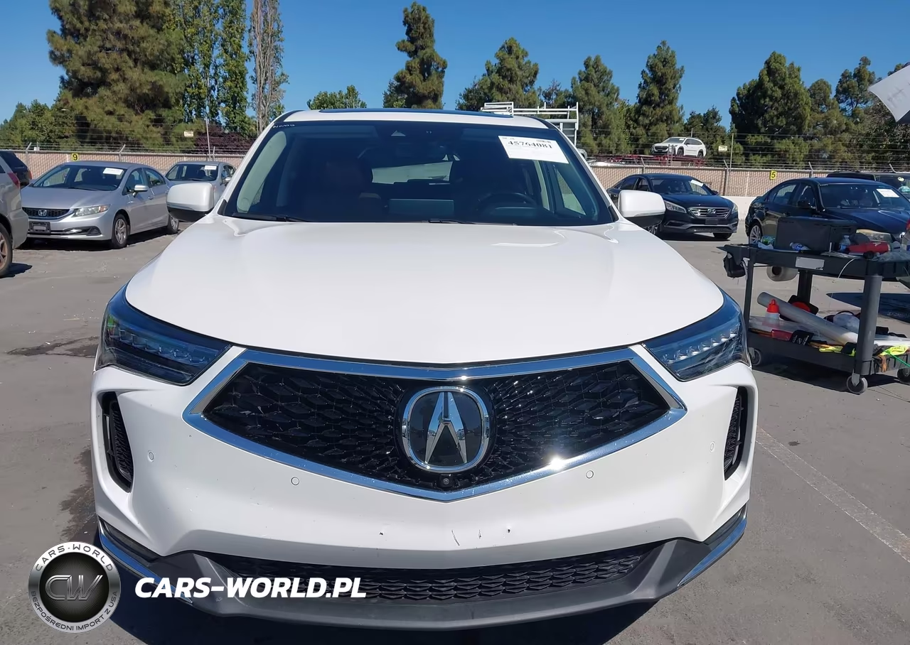 2023 Acura Rdx Advance Package VIN:5J8TC2H74PL017833 - 12