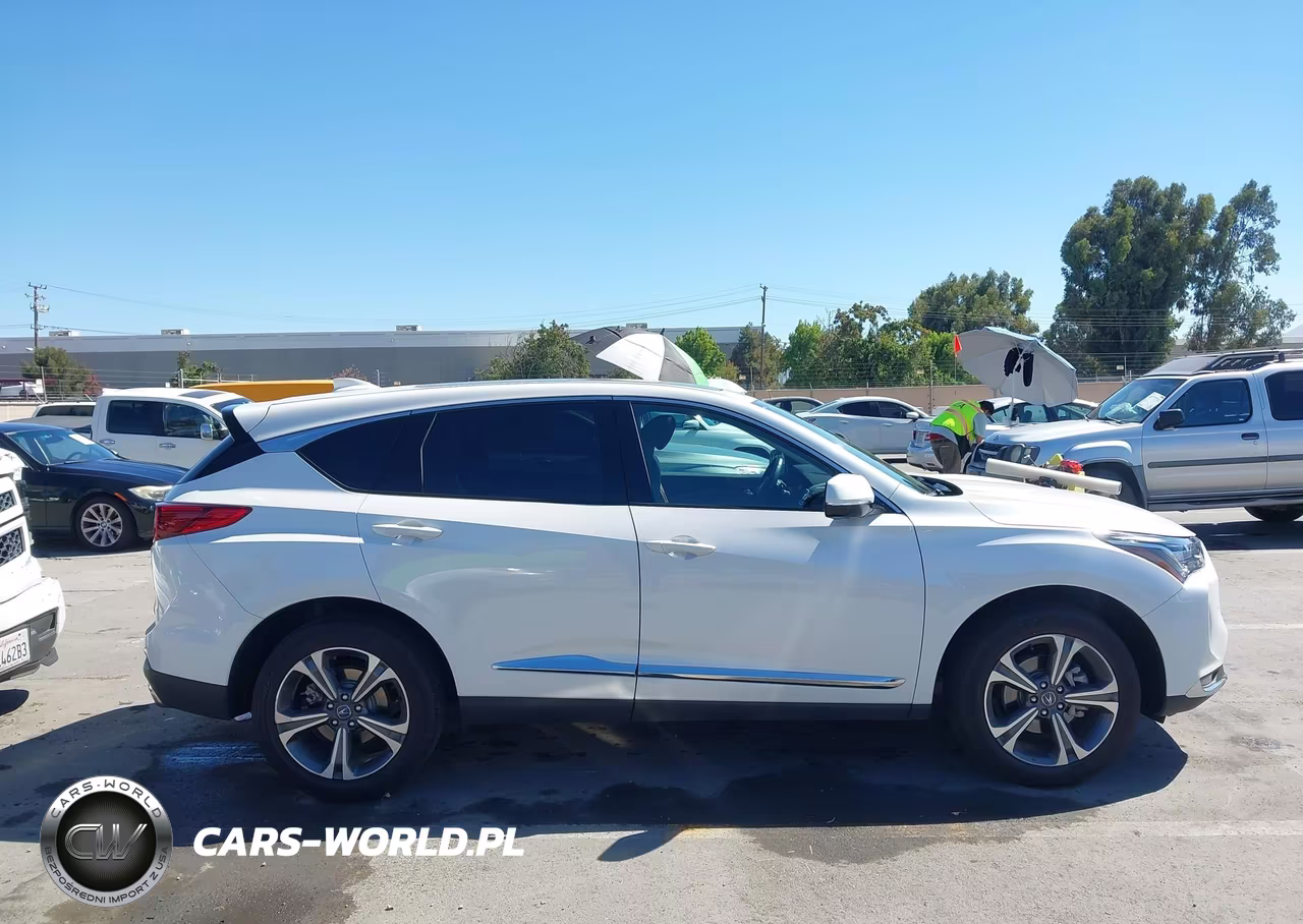 2023 Acura Rdx Advance Package VIN:5J8TC2H74PL017833 - 13