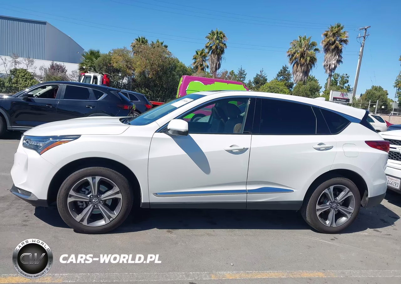 2023 Acura Rdx Advance Package VIN:5J8TC2H74PL017833 - 14