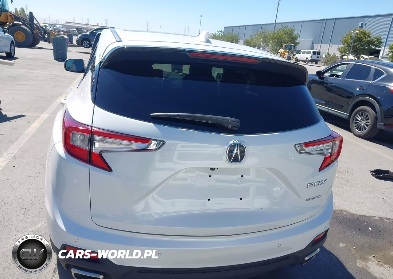 2023 Acura Rdx Advance Package VIN:5J8TC2H74PL017833 - 16