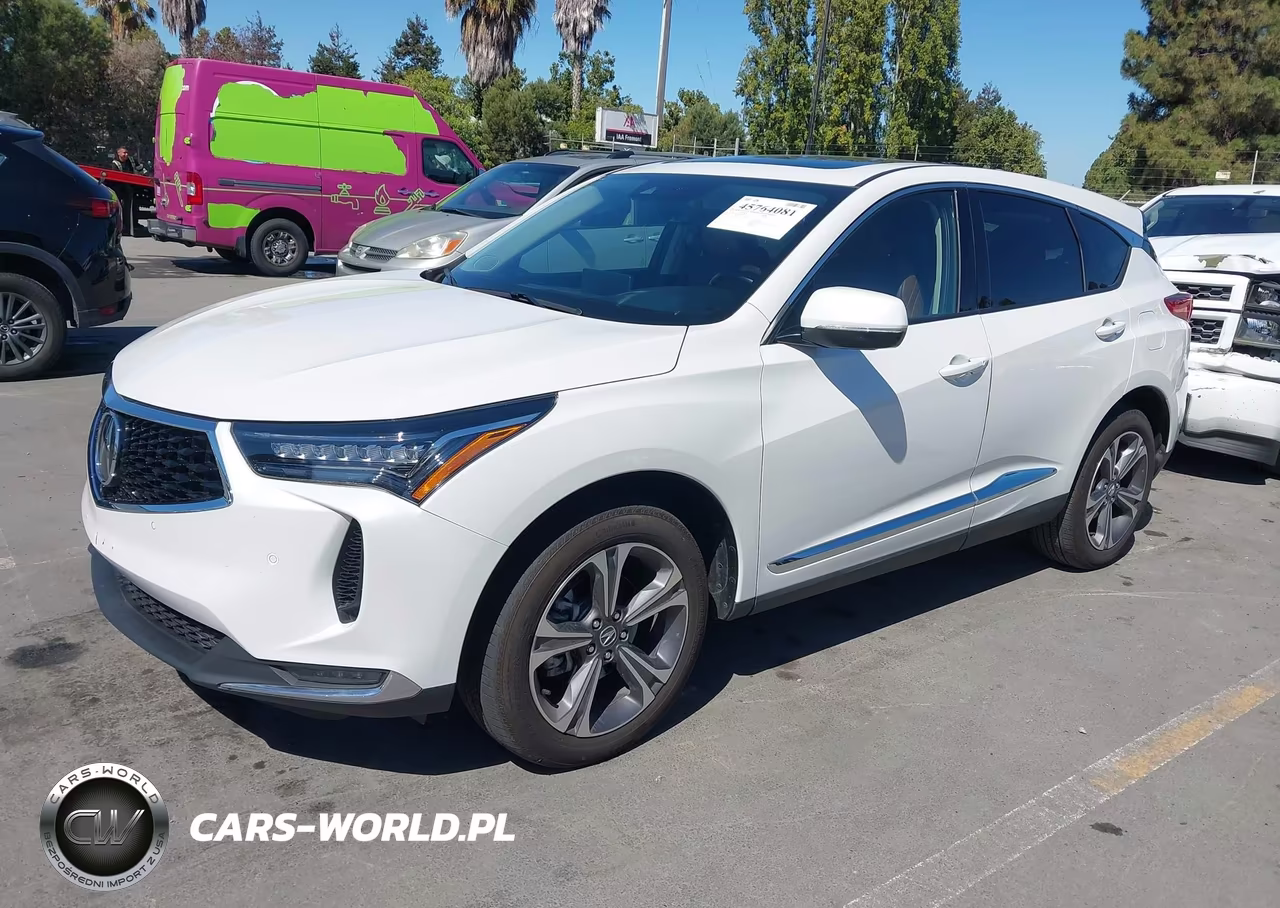 2023 Acura Rdx Advance Package VIN:5J8TC2H74PL017833 - 2