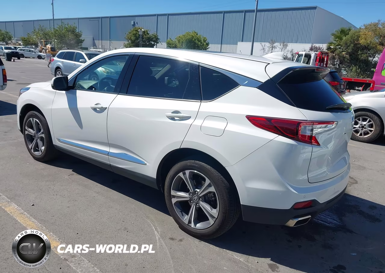 2023 Acura Rdx Advance Package VIN:5J8TC2H74PL017833 - 3