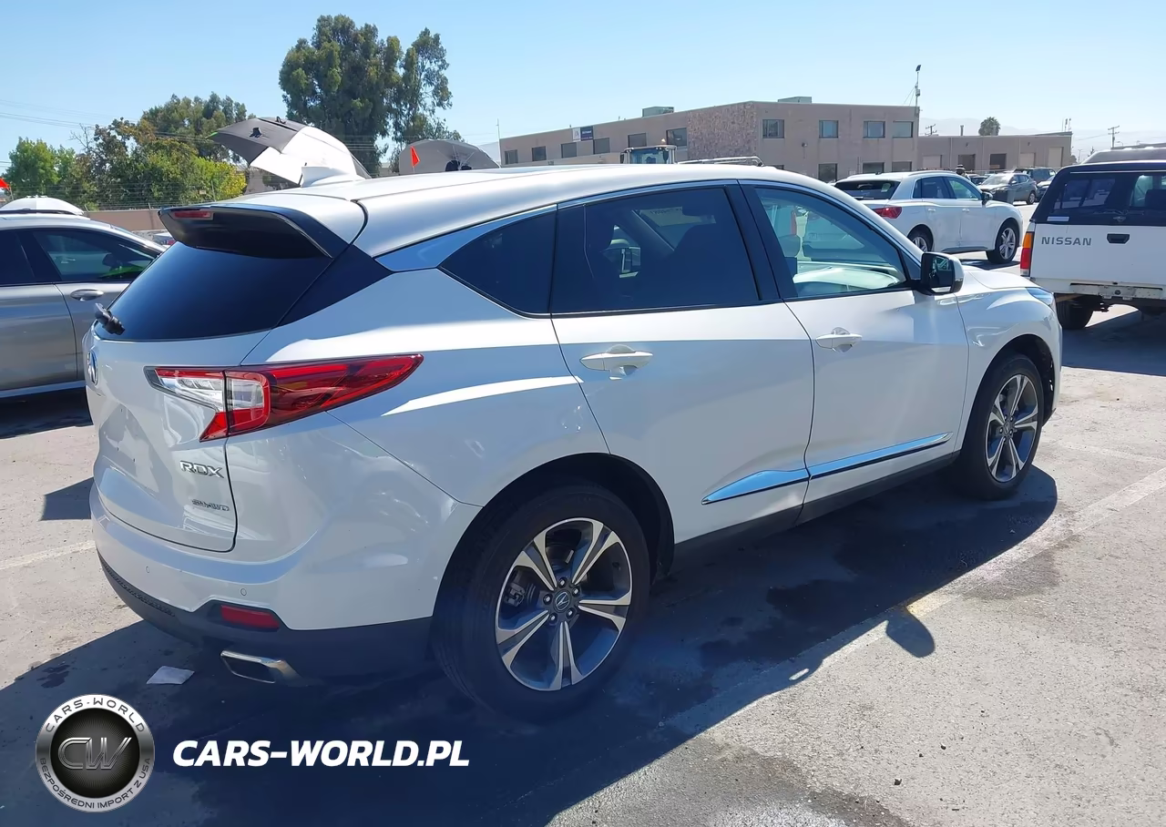 2023 Acura Rdx Advance Package VIN:5J8TC2H74PL017833 - 4