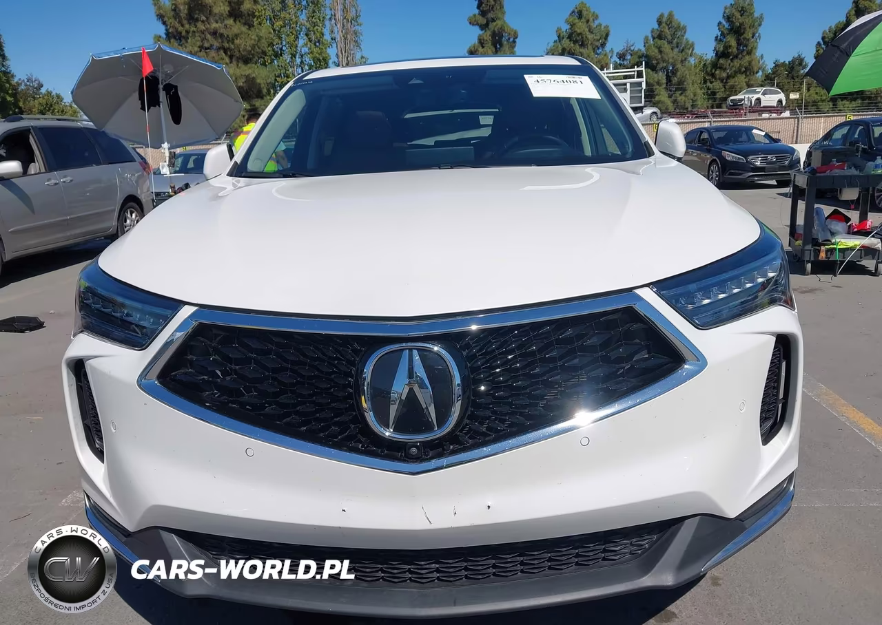 2023 Acura Rdx Advance Package VIN:5J8TC2H74PL017833 - 6