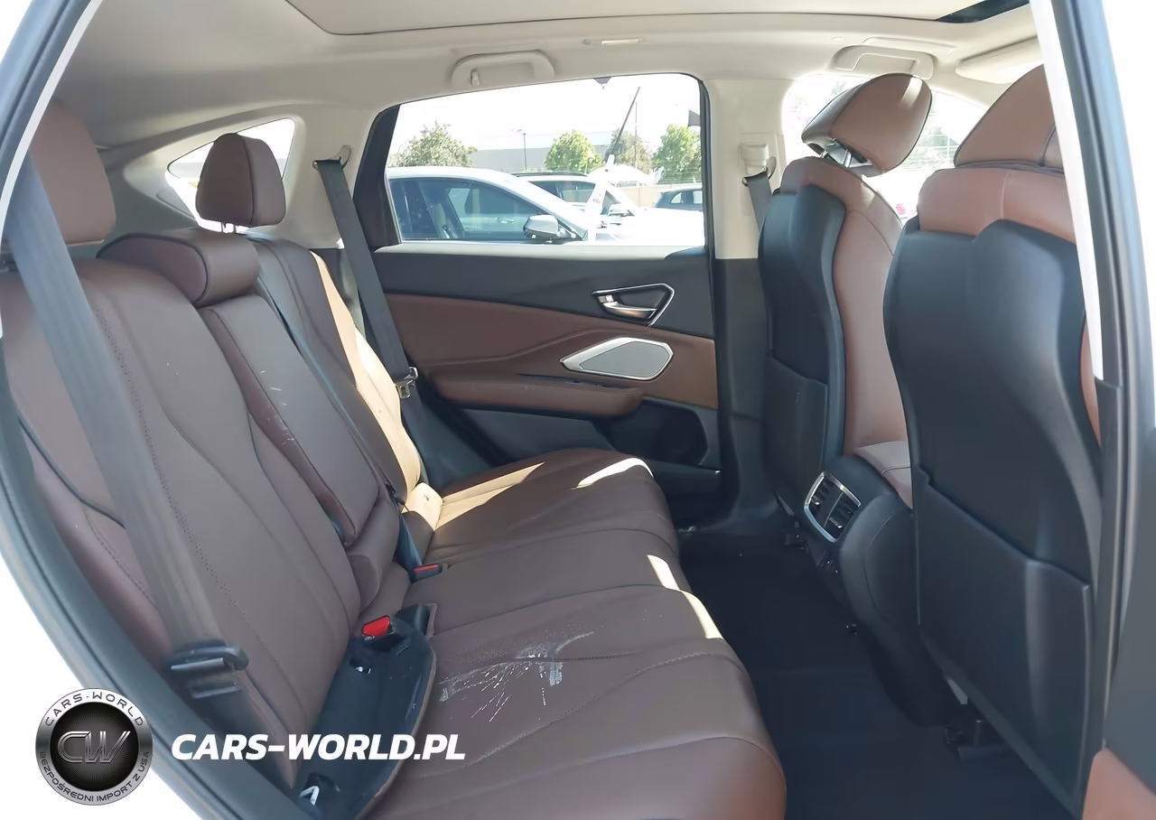 2023 Acura Rdx Advance Package VIN:5J8TC2H74PL017833 - 8