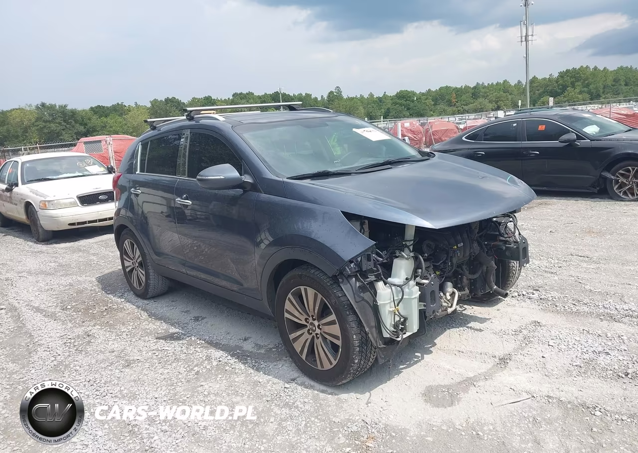 2016 Kia Sportage Ex
