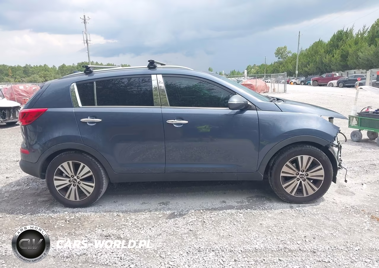 2016 Kia Sportage Ex VIN:KNDPC3AC0G7813405 - 14