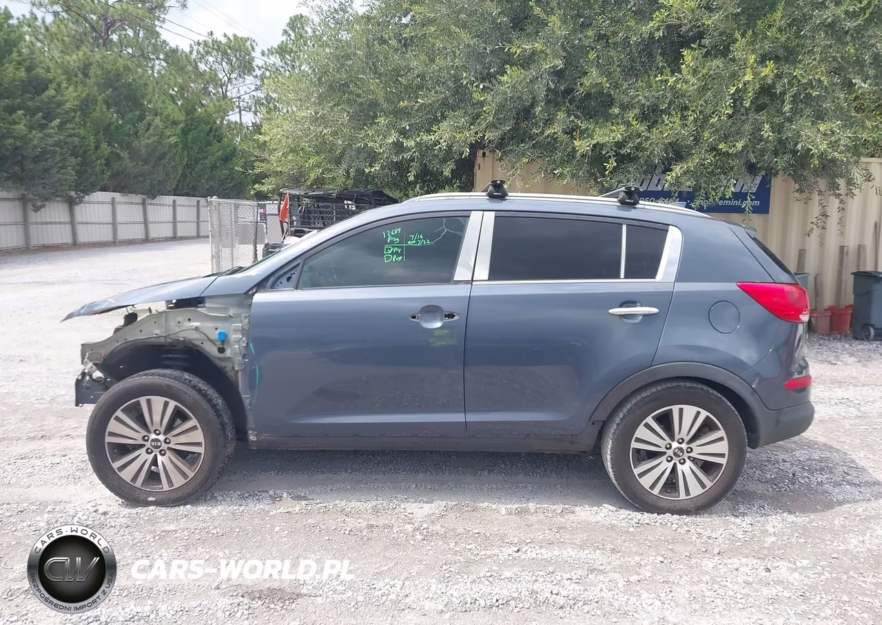 2016 Kia Sportage Ex VIN:KNDPC3AC0G7813405 - 15