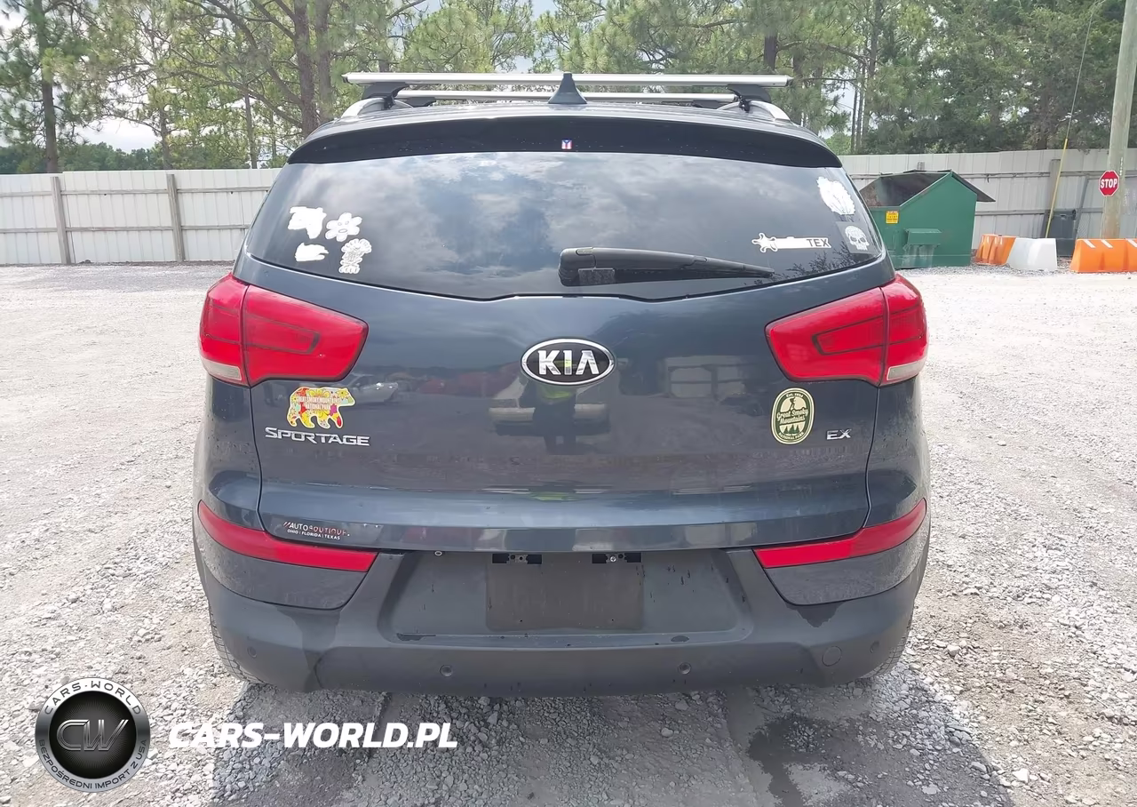 2016 Kia Sportage Ex VIN:KNDPC3AC0G7813405 - 17