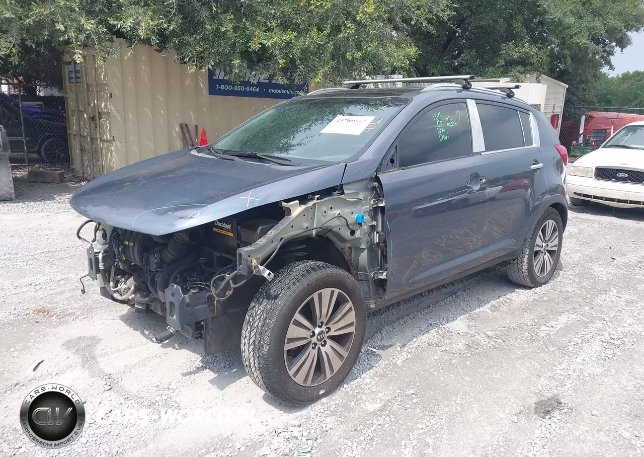 2016 Kia Sportage Ex VIN:KNDPC3AC0G7813405 - 2