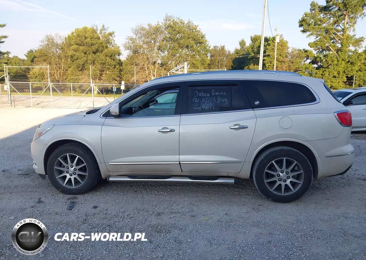 2014 Buick Enclave Leather VIN:5GAKRBKD0EJ278152 - 14