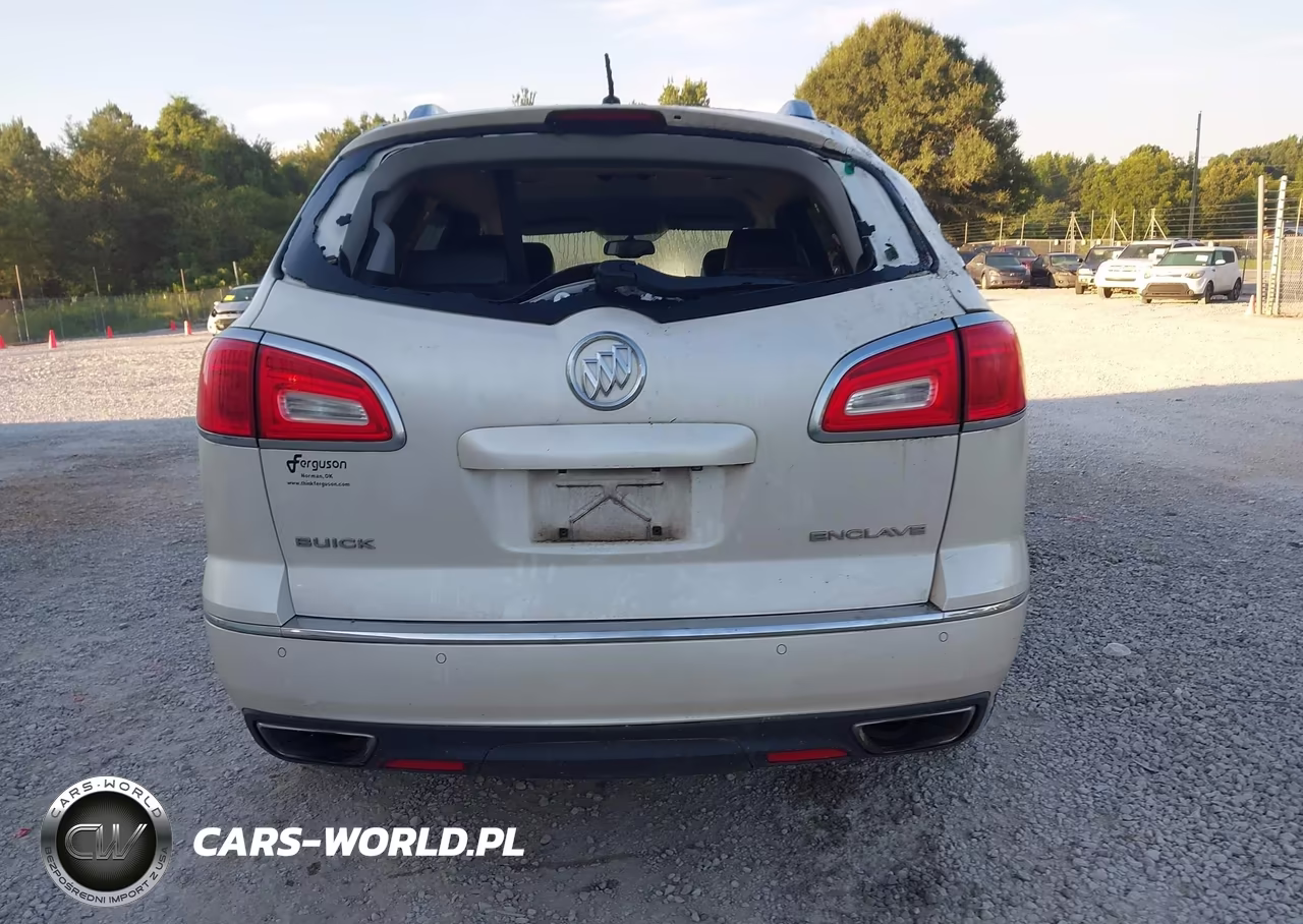 2014 Buick Enclave Leather VIN:5GAKRBKD0EJ278152 - 16