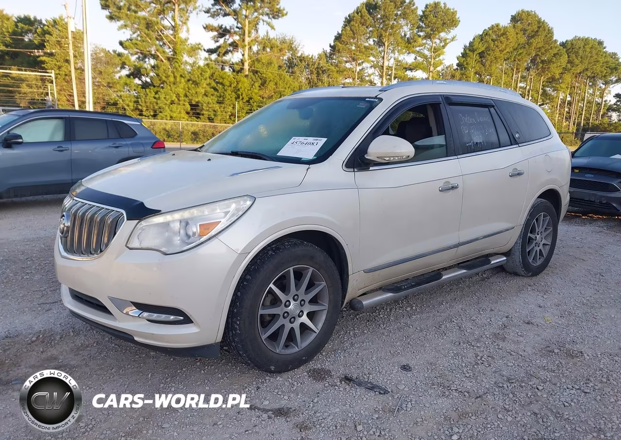 2014 Buick Enclave Leather VIN:5GAKRBKD0EJ278152 - 2