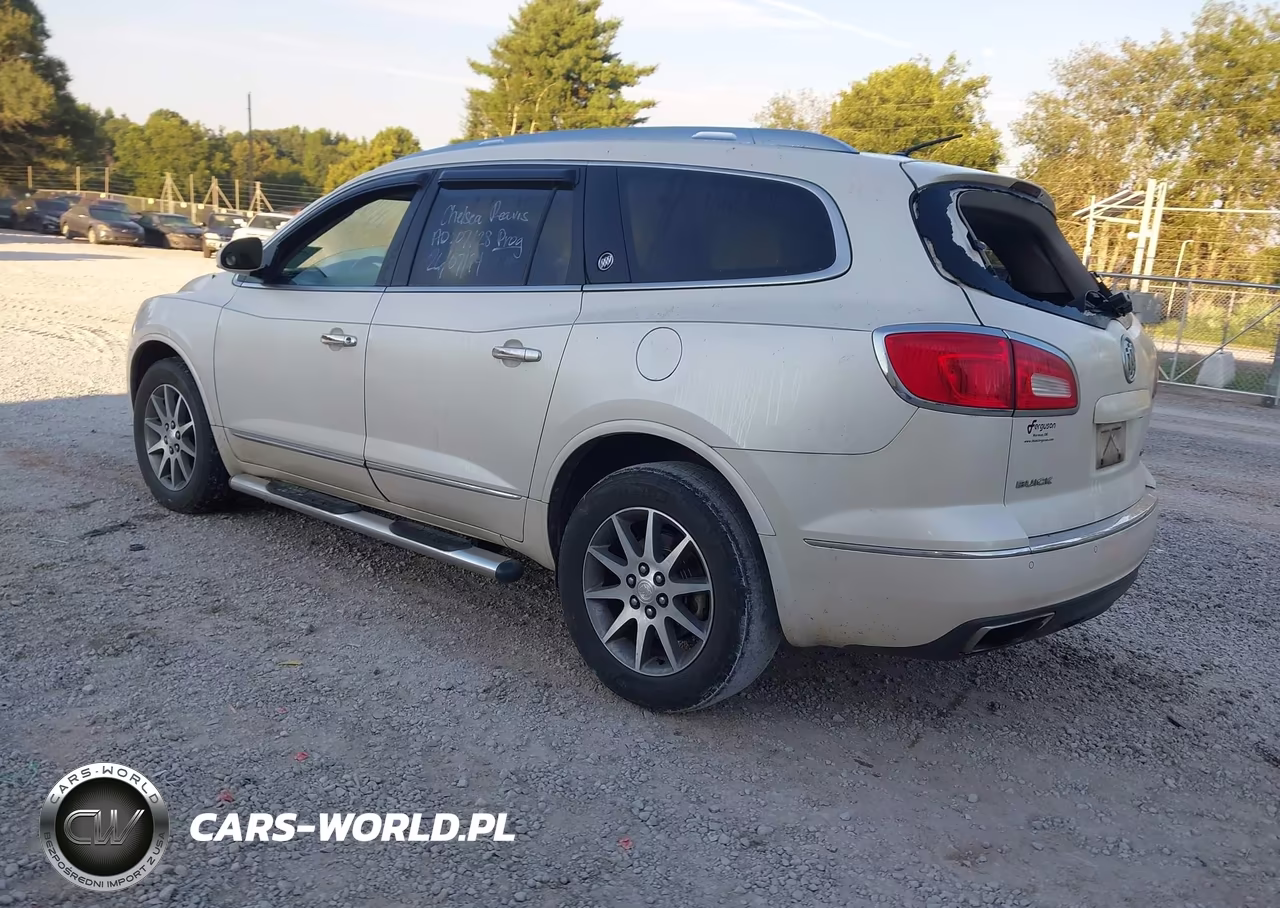 2014 Buick Enclave Leather VIN:5GAKRBKD0EJ278152 - 3