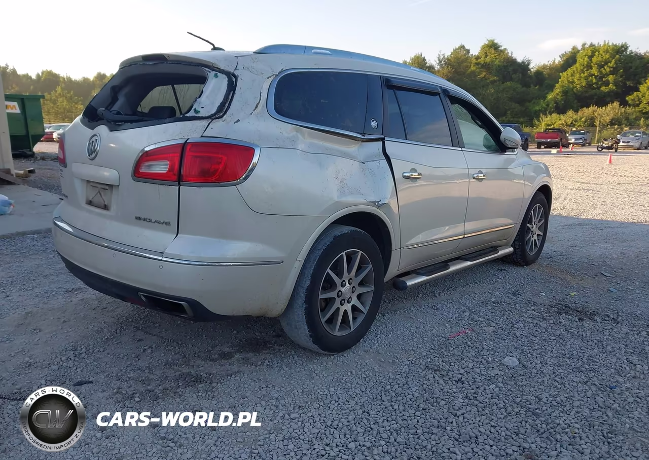 2014 Buick Enclave Leather VIN:5GAKRBKD0EJ278152 - 4