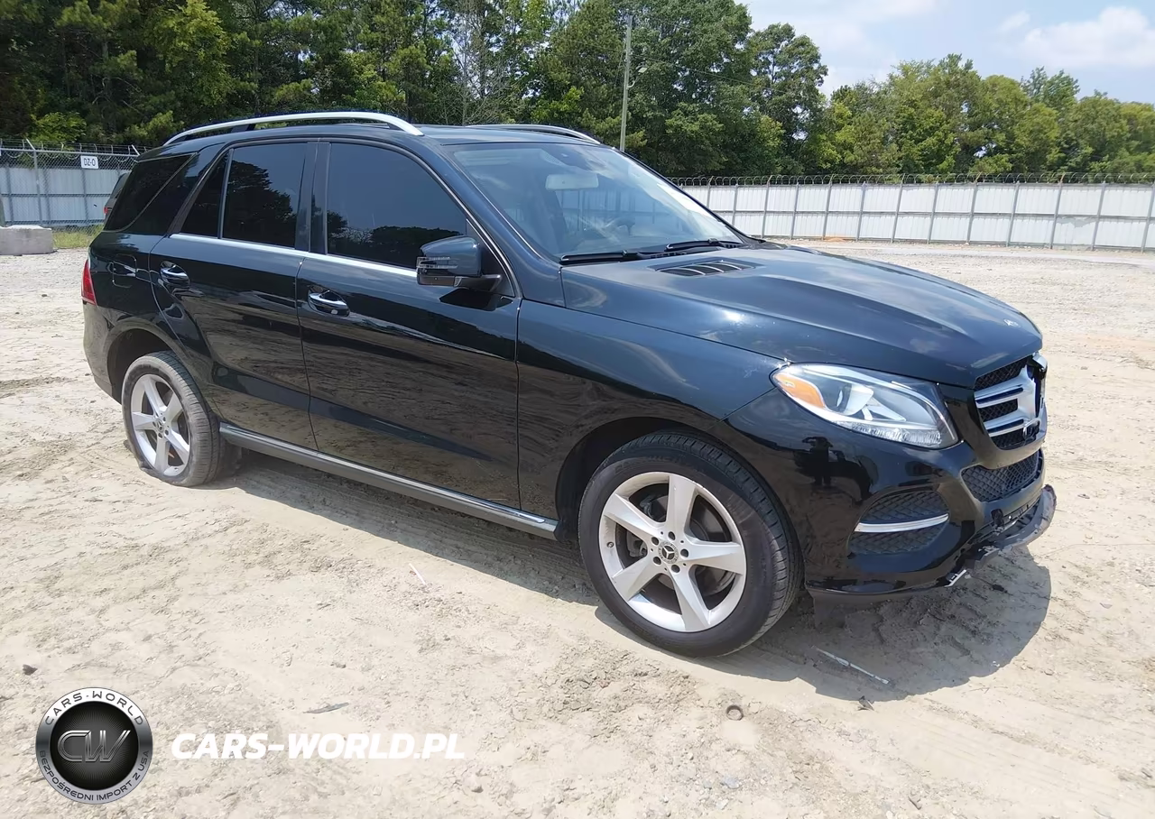 2017 Mercedes-Benz Gle 350