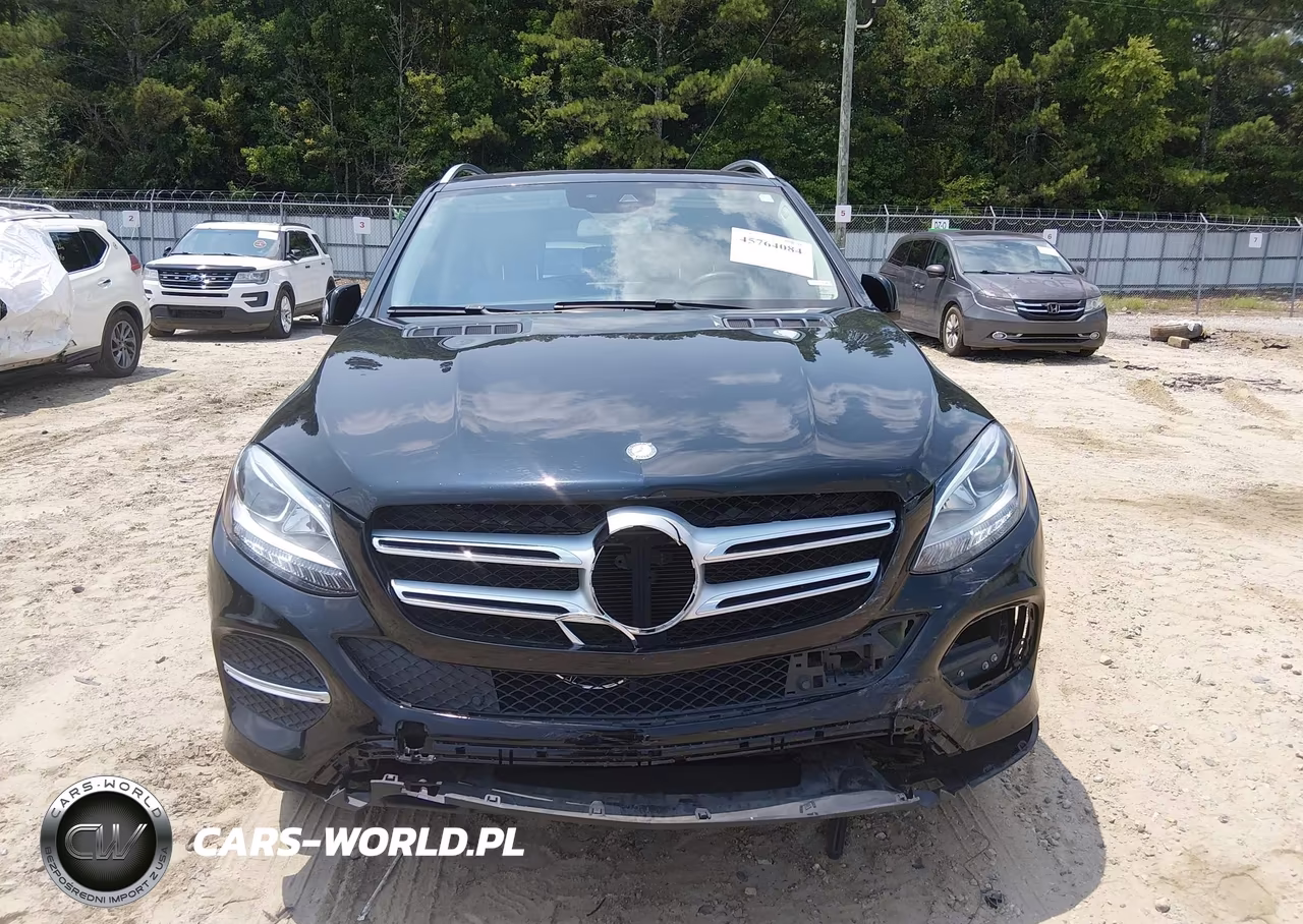 2017 Mercedes-Benz Gle 350 VIN:4JGDA5JB4HA912725 - 12