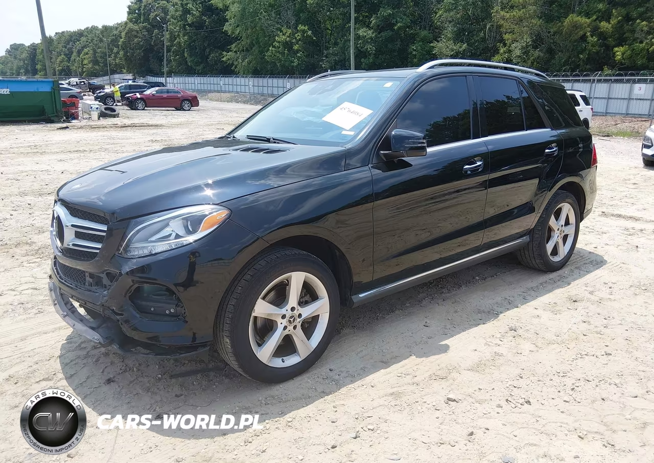 2017 Mercedes-Benz Gle 350 VIN:4JGDA5JB4HA912725 - 2