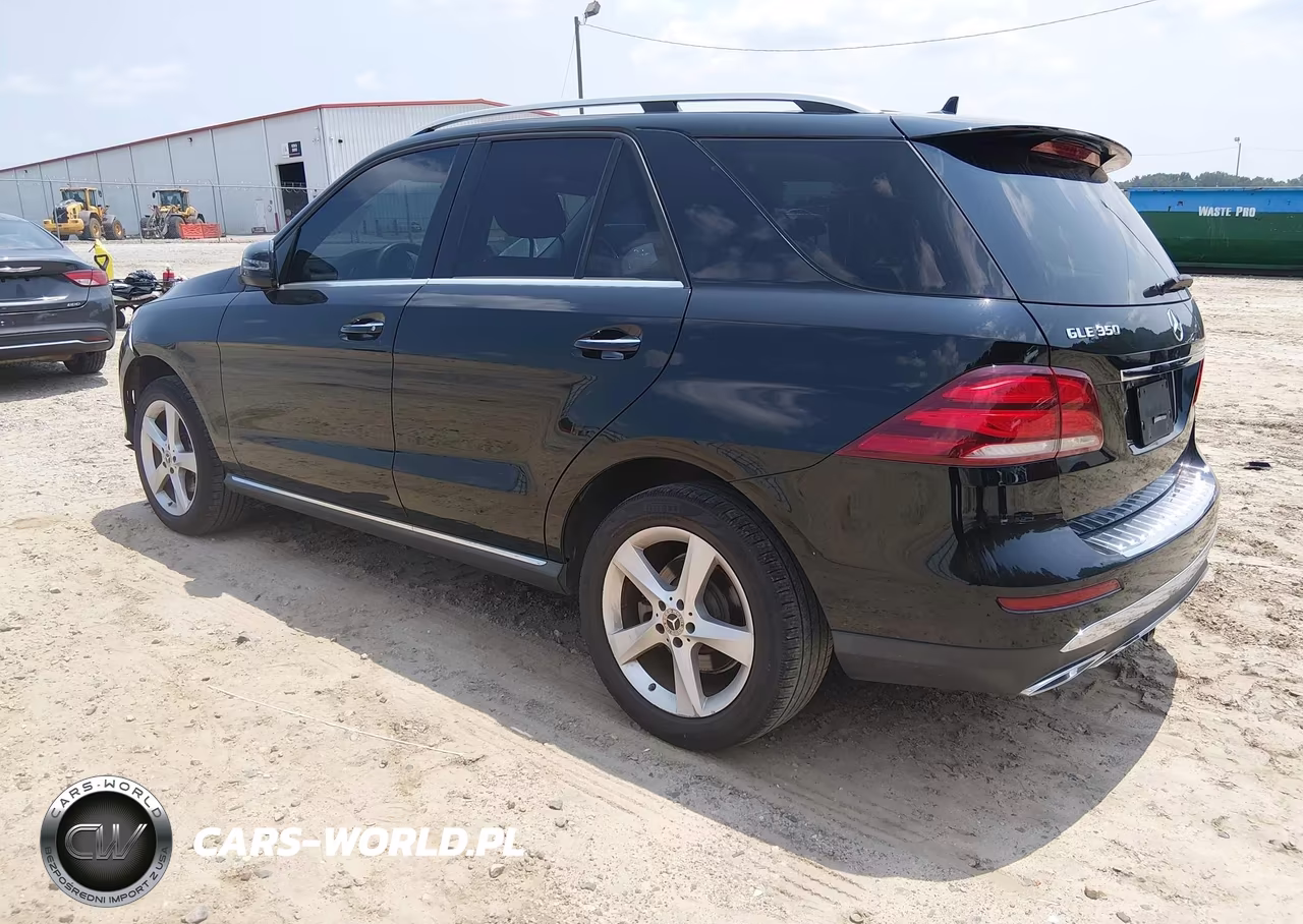 2017 Mercedes-Benz Gle 350 VIN:4JGDA5JB4HA912725 - 3