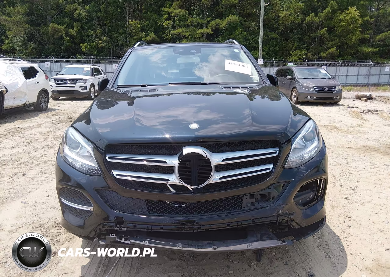 2017 Mercedes-Benz Gle 350 VIN:4JGDA5JB4HA912725 - 6