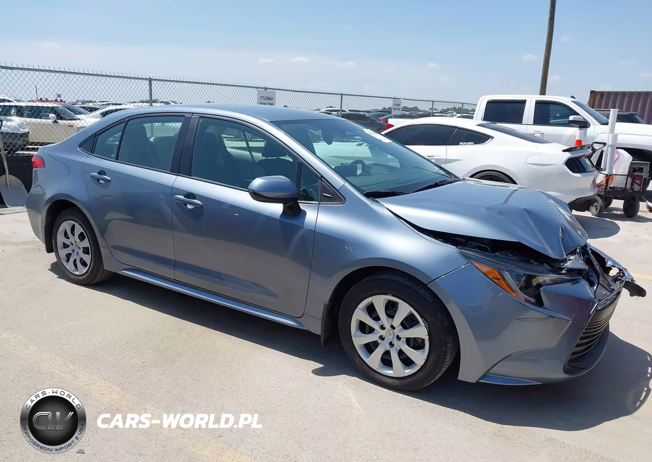 2024 Toyota Corolla Le VIN:5YFB4MDE3RP204255 - 1