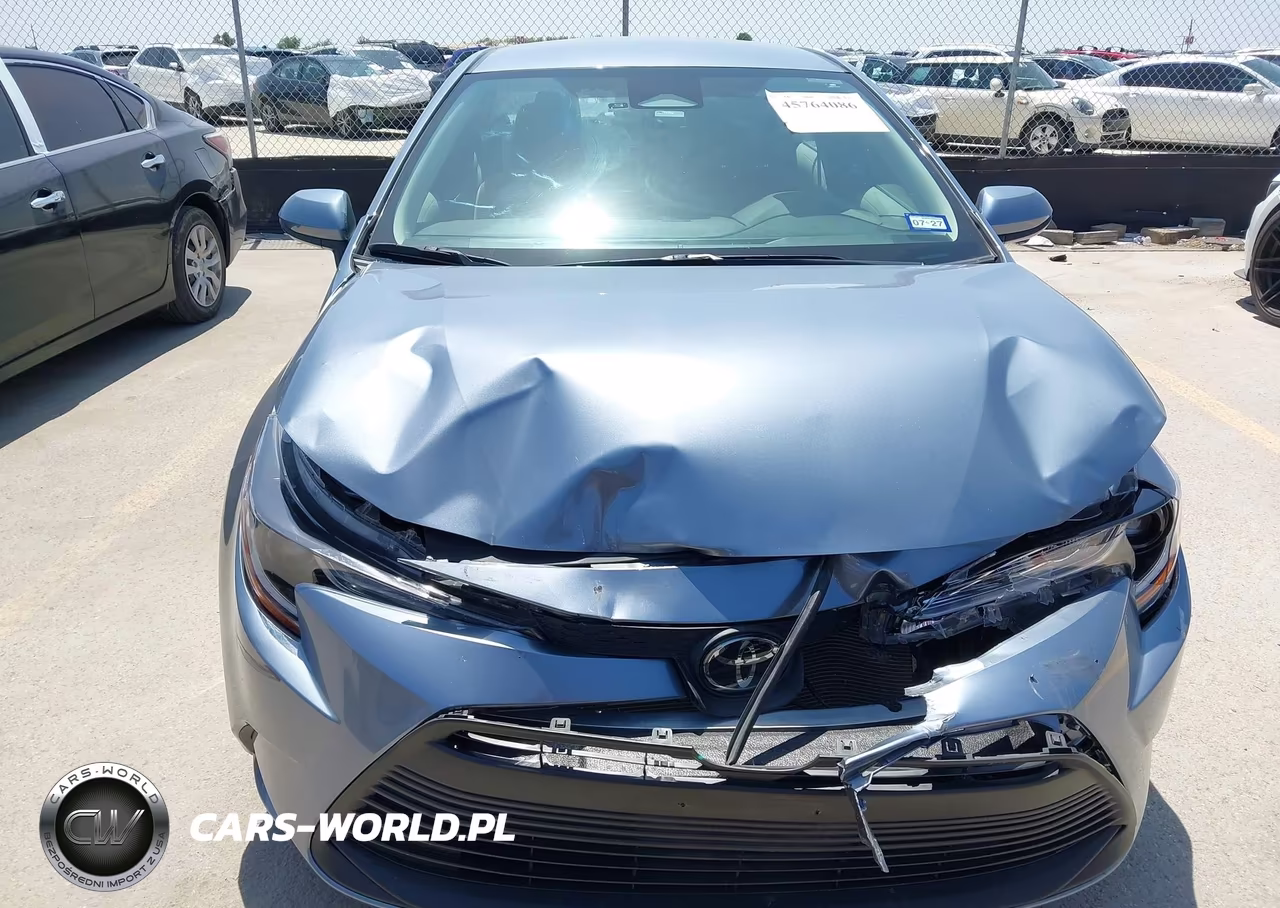 2024 Toyota Corolla Le VIN:5YFB4MDE3RP204255 - 12