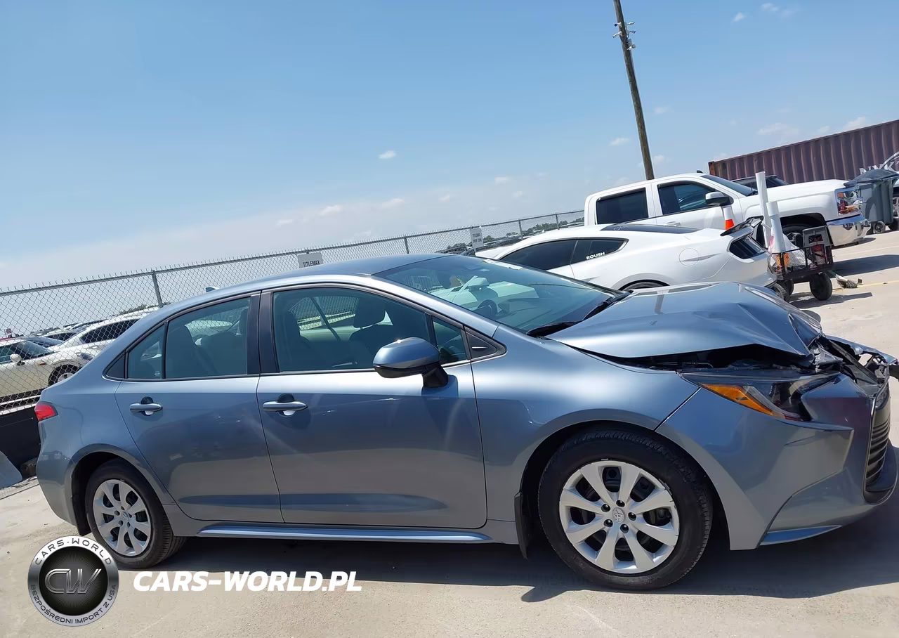 2024 Toyota Corolla Le VIN:5YFB4MDE3RP204255 - 13