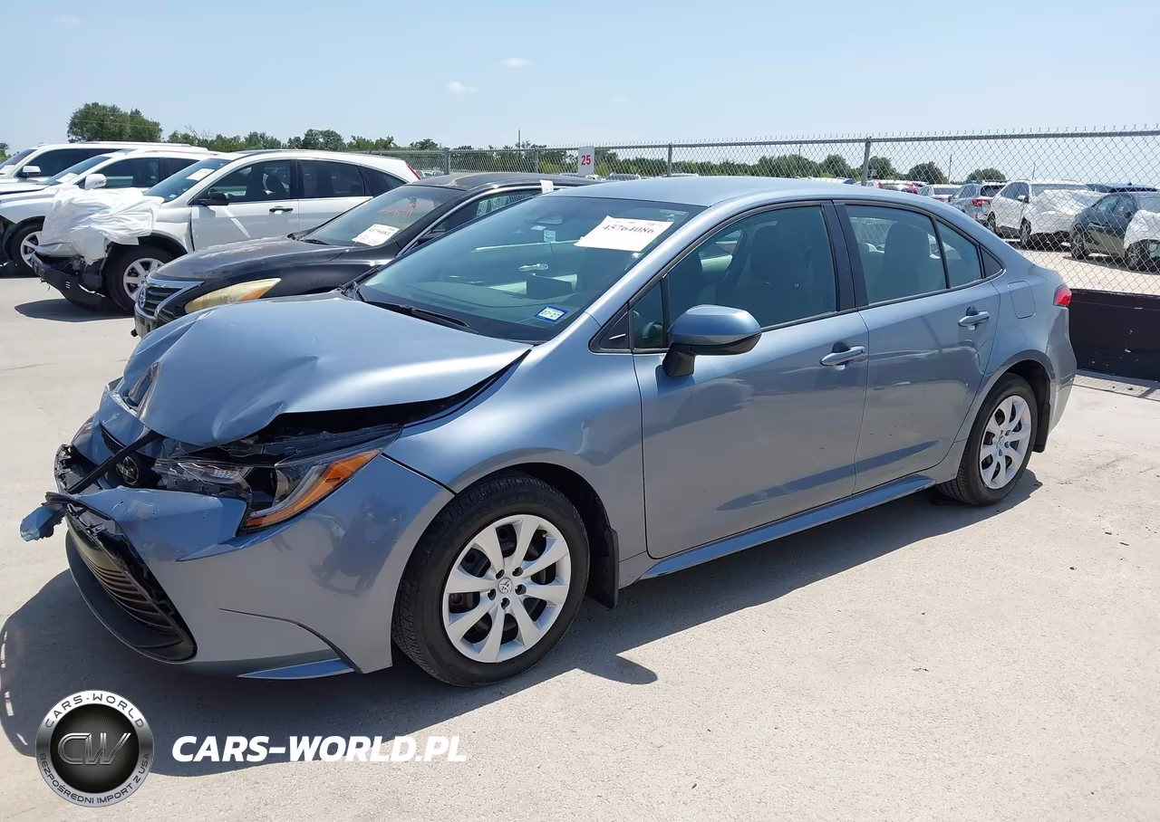 2024 Toyota Corolla Le VIN:5YFB4MDE3RP204255 - 2