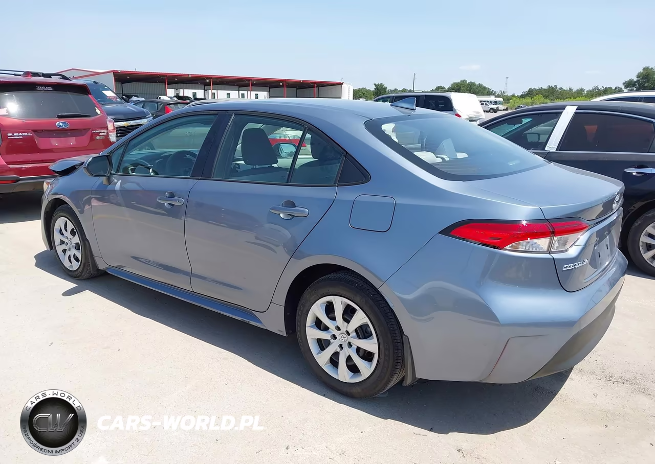 2024 Toyota Corolla Le VIN:5YFB4MDE3RP204255 - 3