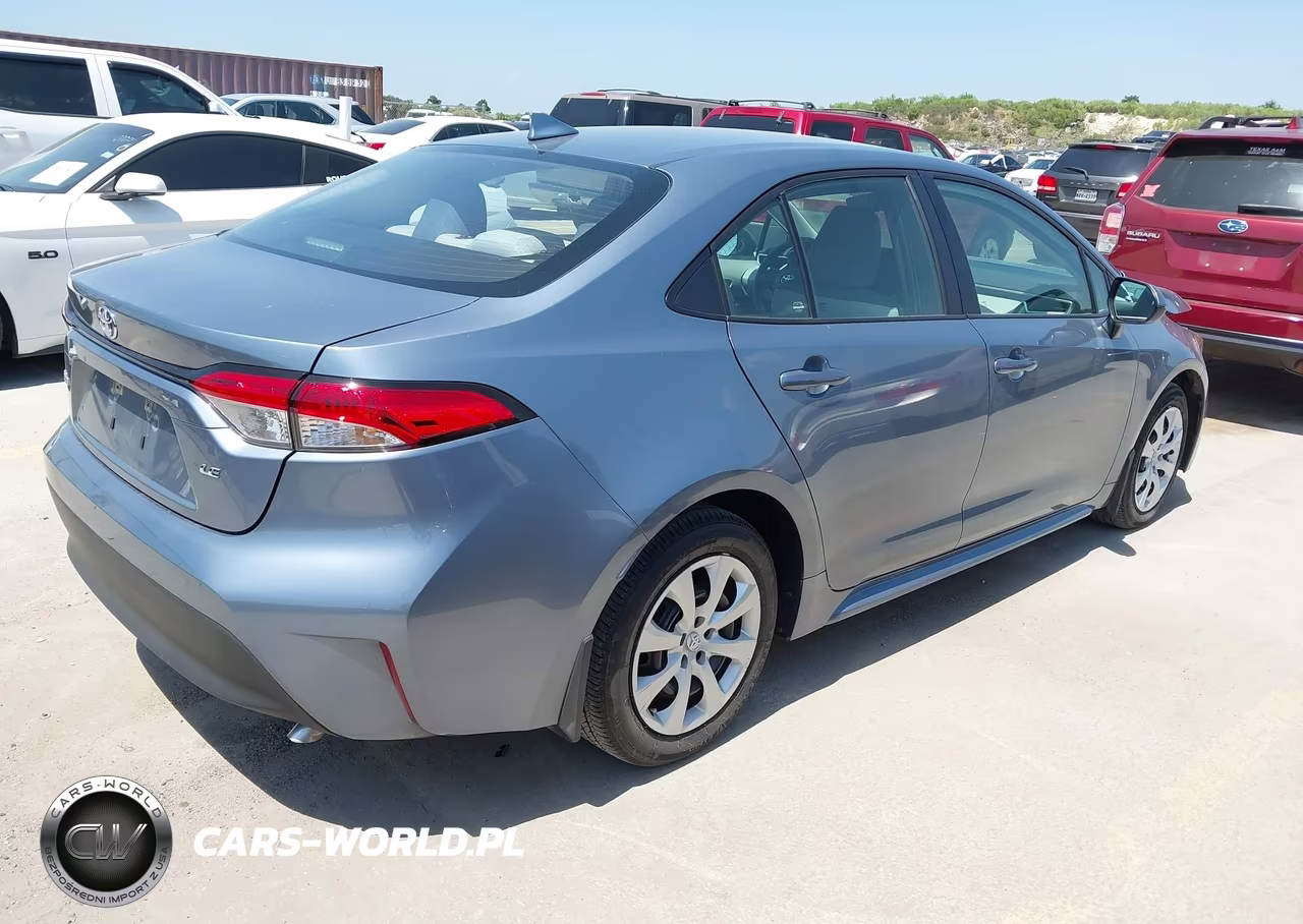 2024 Toyota Corolla Le VIN:5YFB4MDE3RP204255 - 4