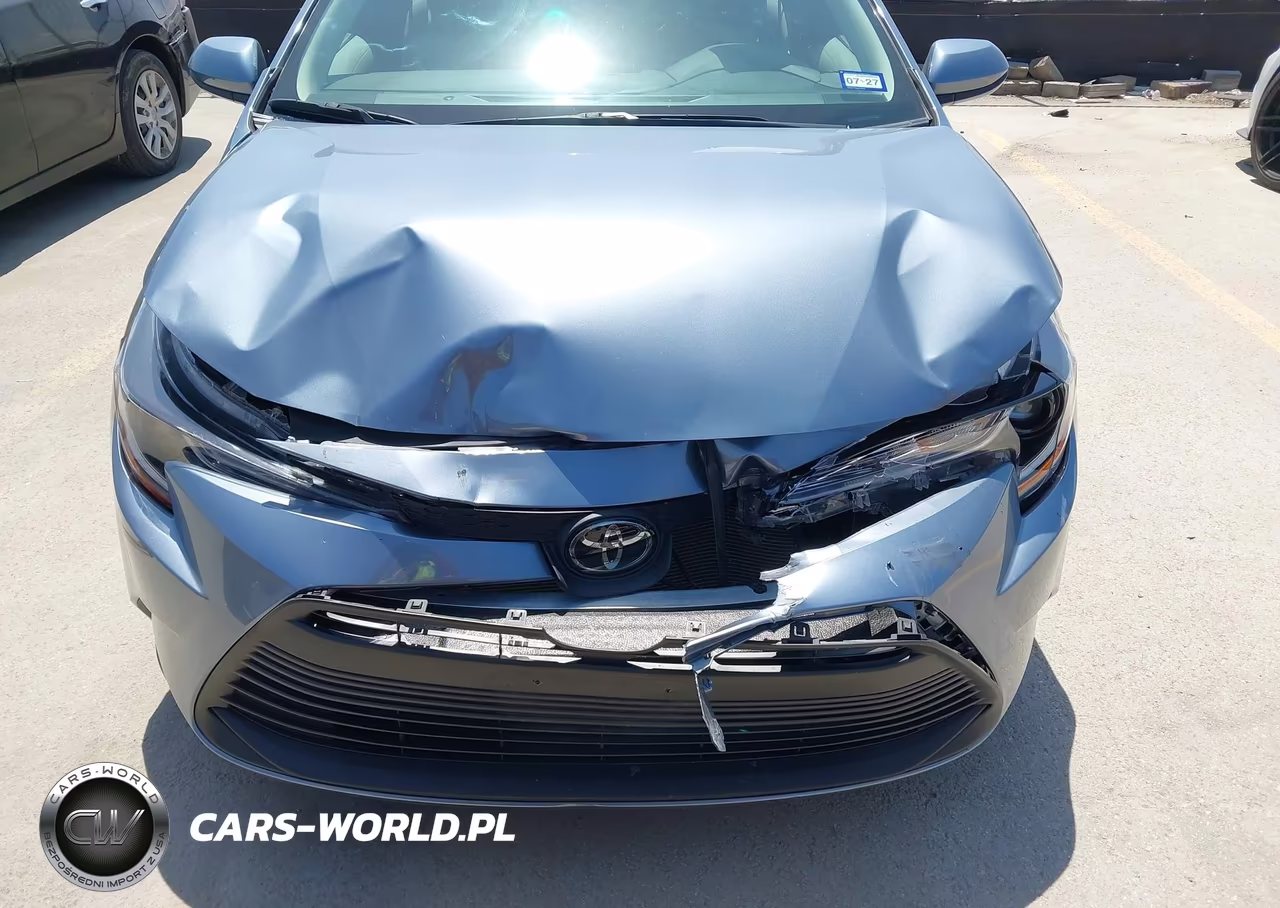 2024 Toyota Corolla Le VIN:5YFB4MDE3RP204255 - 6