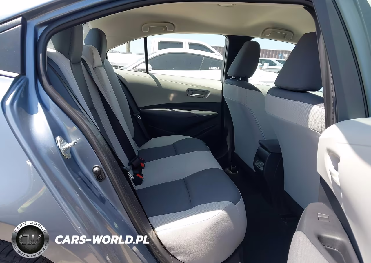 2024 Toyota Corolla Le VIN:5YFB4MDE3RP204255 - 8