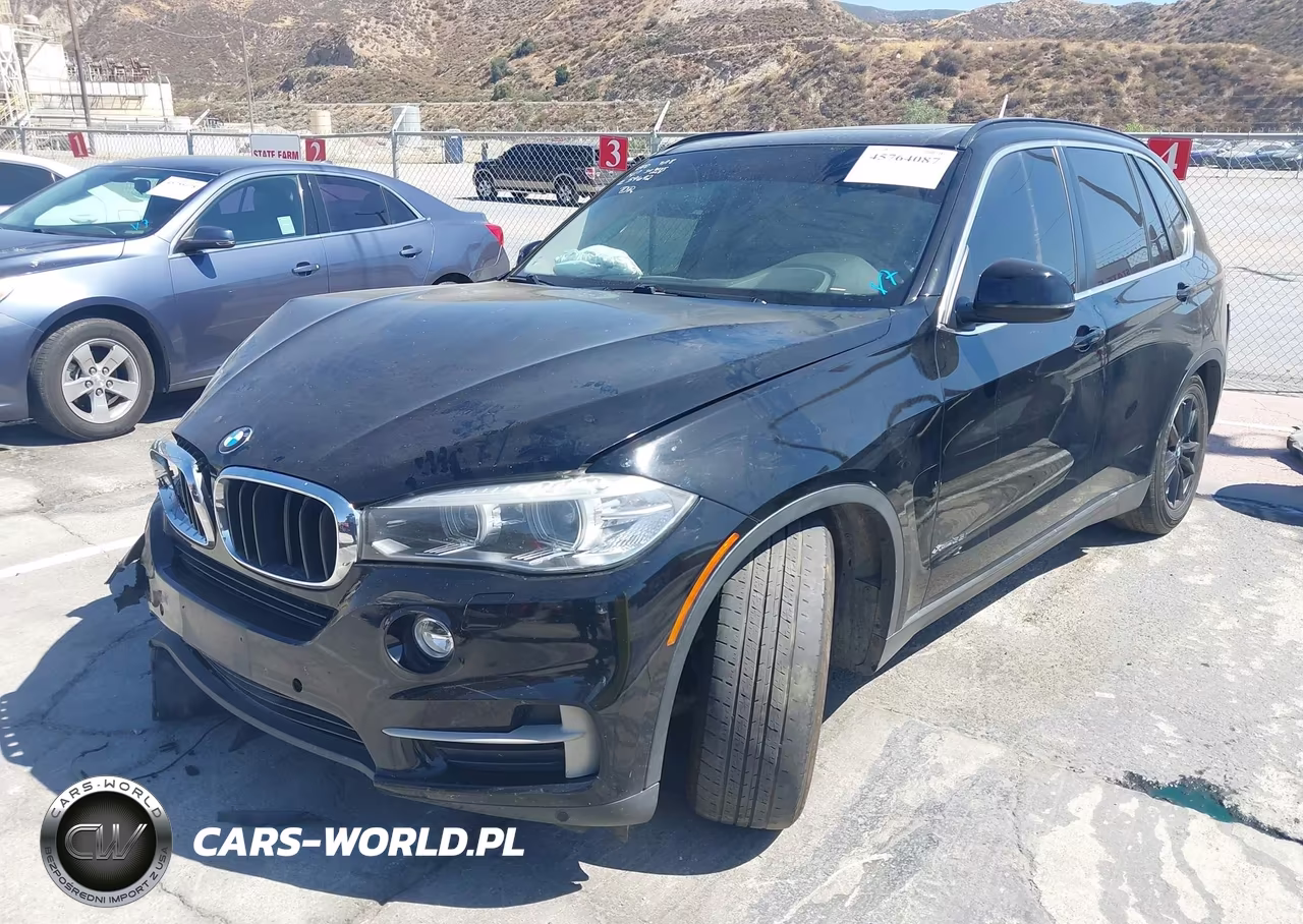 2014 BMW X5 xDrive35I VIN:5UXKR0C52E0H20351 - 2