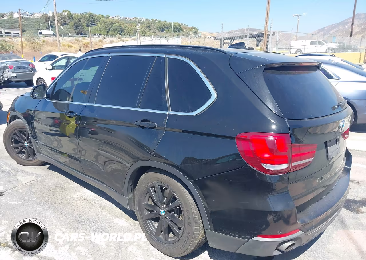 2014 BMW X5 xDrive35I VIN:5UXKR0C52E0H20351 - 3