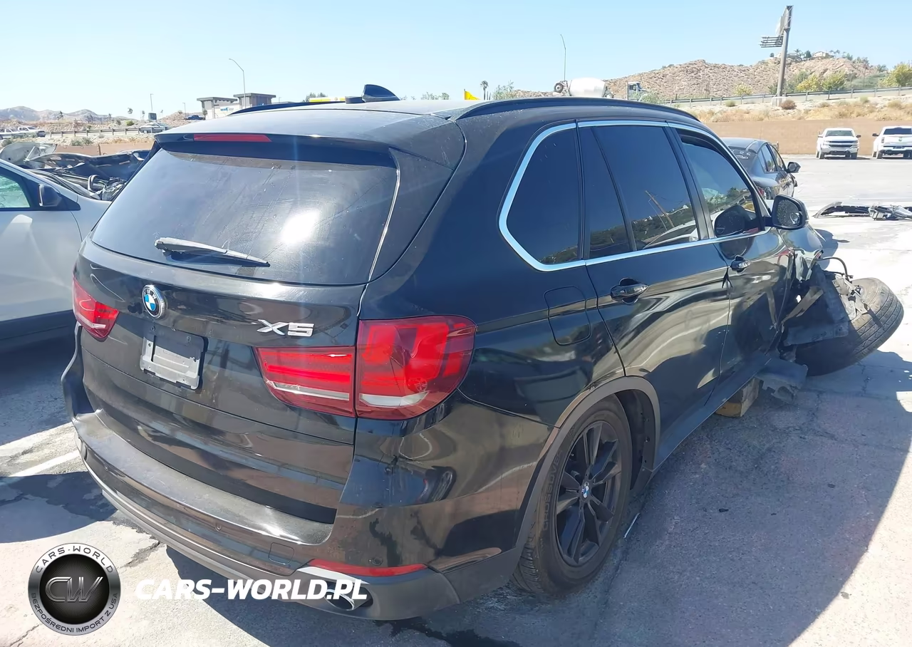 2014 BMW X5 xDrive35I VIN:5UXKR0C52E0H20351 - 4