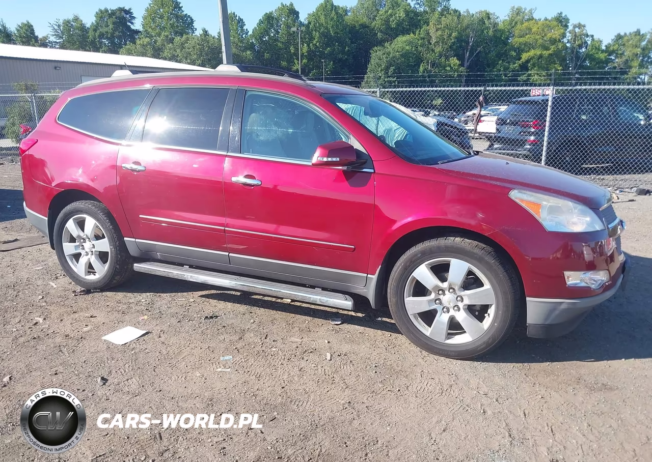 2010 Chevrolet Traverse Ltz