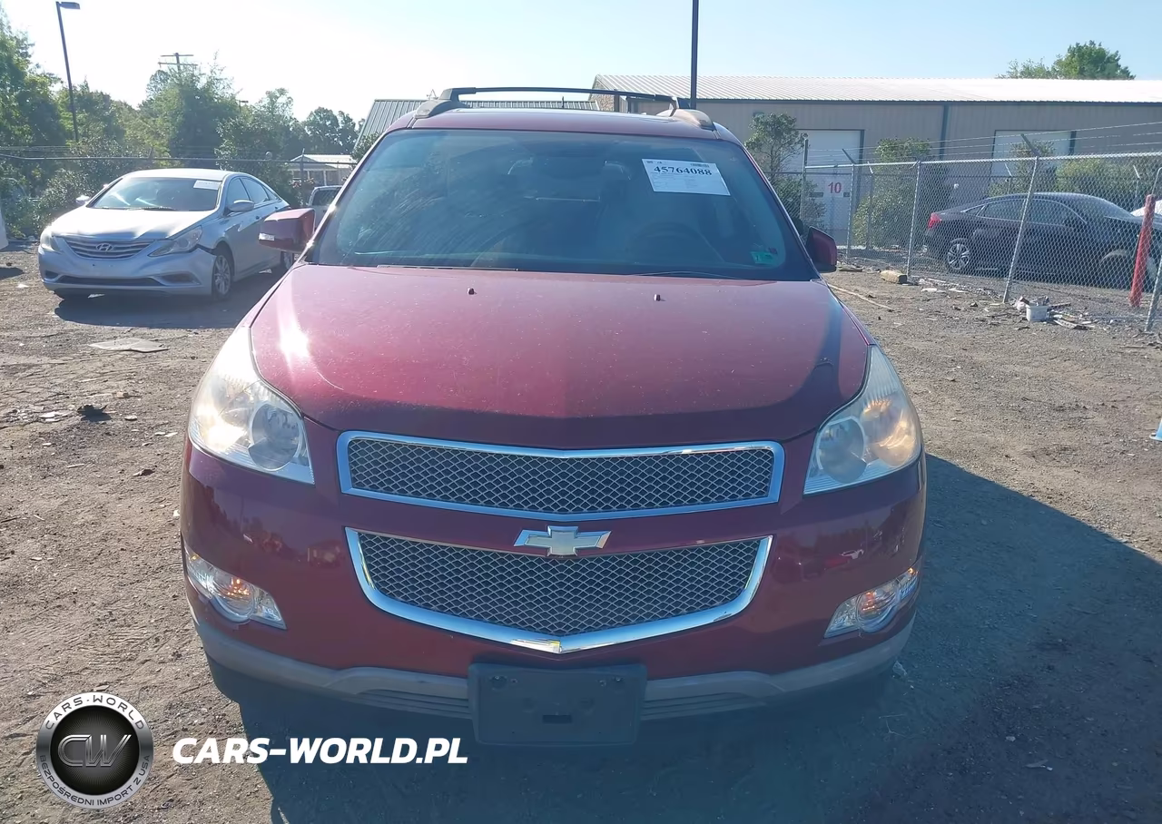 2010 Chevrolet Traverse Ltz VIN:1GNLVHED6AJ263170 - 12