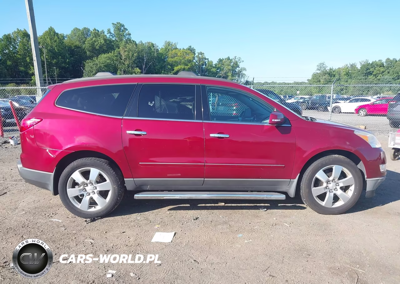 2010 Chevrolet Traverse Ltz VIN:1GNLVHED6AJ263170 - 13