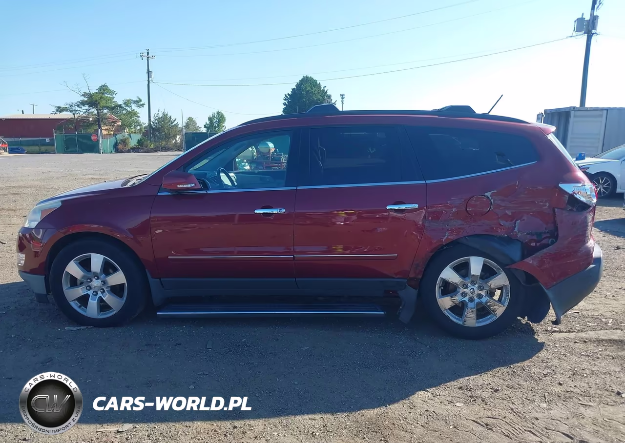 2010 Chevrolet Traverse Ltz VIN:1GNLVHED6AJ263170 - 14