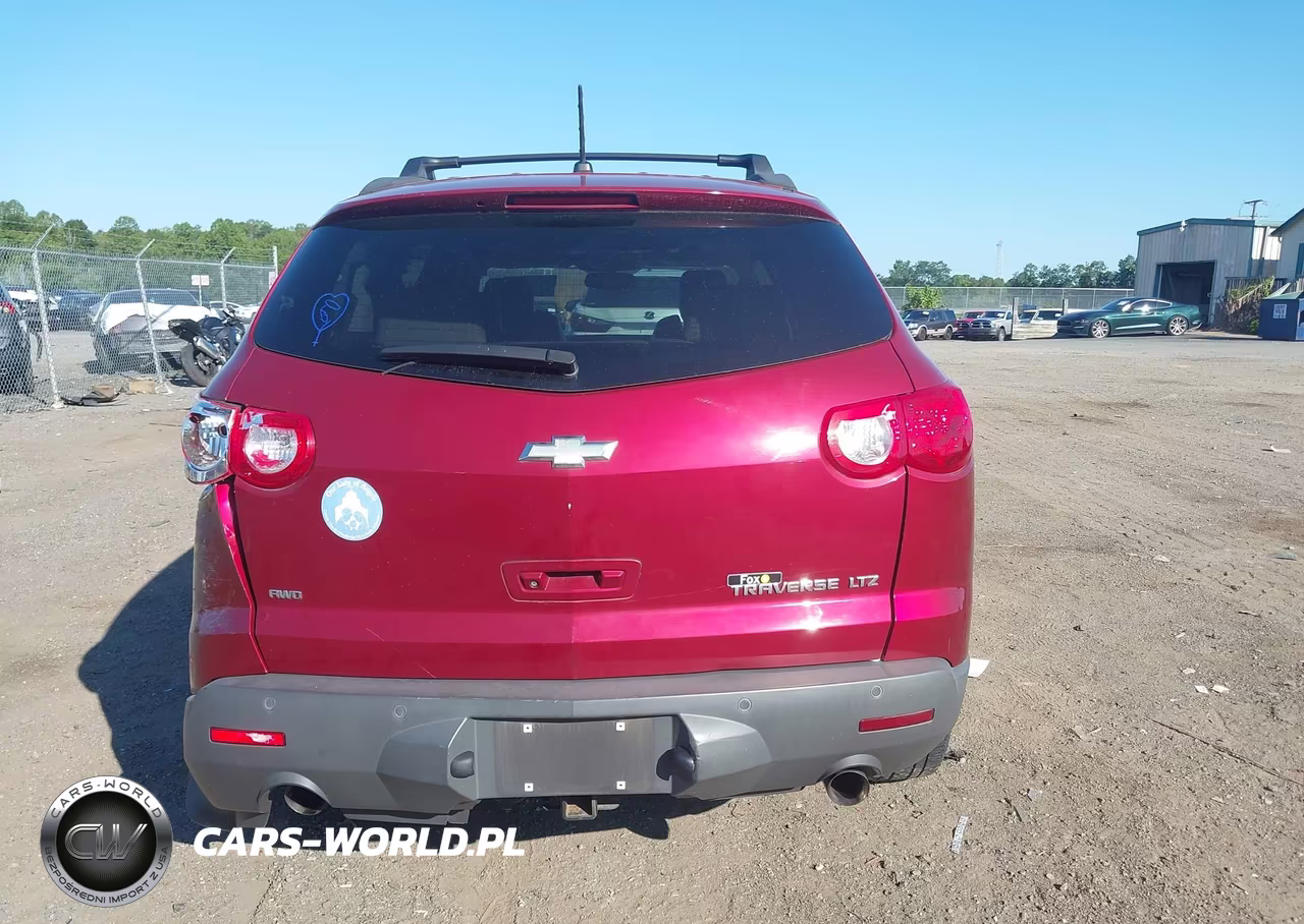 2010 Chevrolet Traverse Ltz VIN:1GNLVHED6AJ263170 - 16