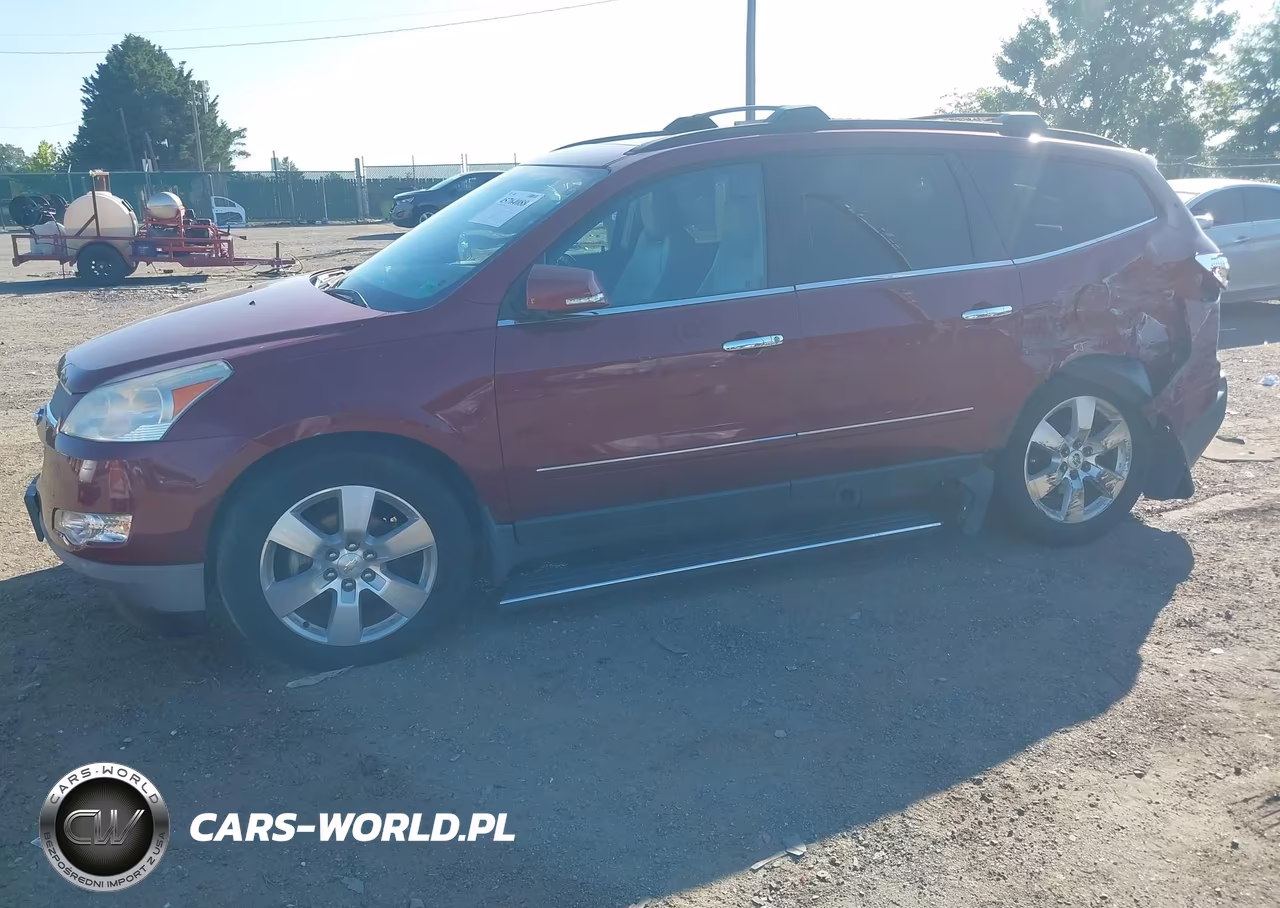 2010 Chevrolet Traverse Ltz VIN:1GNLVHED6AJ263170 - 2