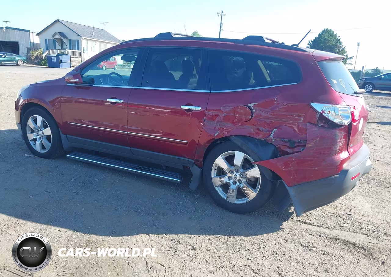 2010 Chevrolet Traverse Ltz VIN:1GNLVHED6AJ263170 - 3